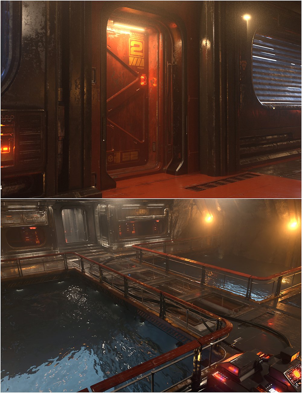 Deepcore Station by: Stonemason, 3D Models by Daz 3D