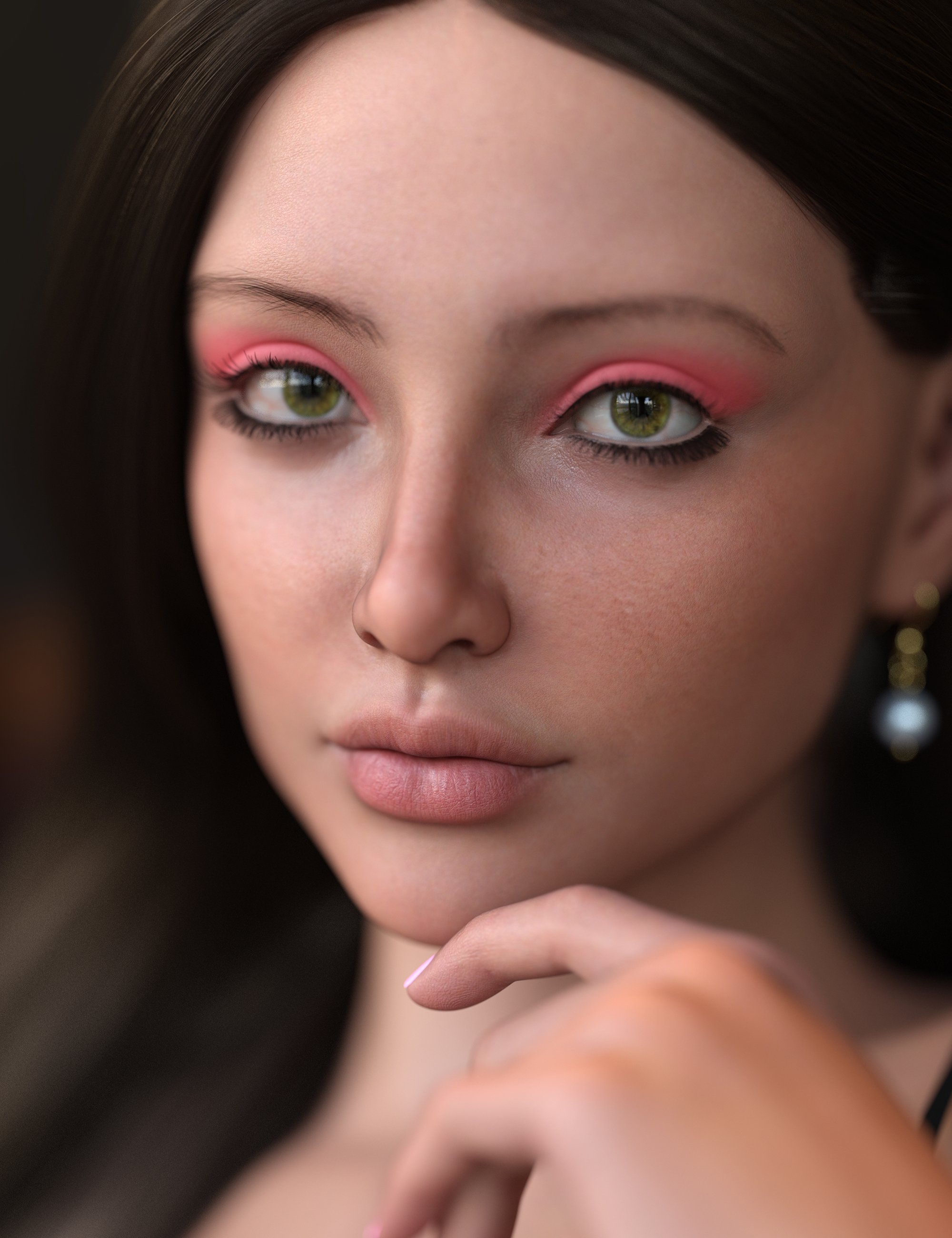 IST Carmela for Genesis 9 by: iSourceTextures, 3D Models by Daz 3D