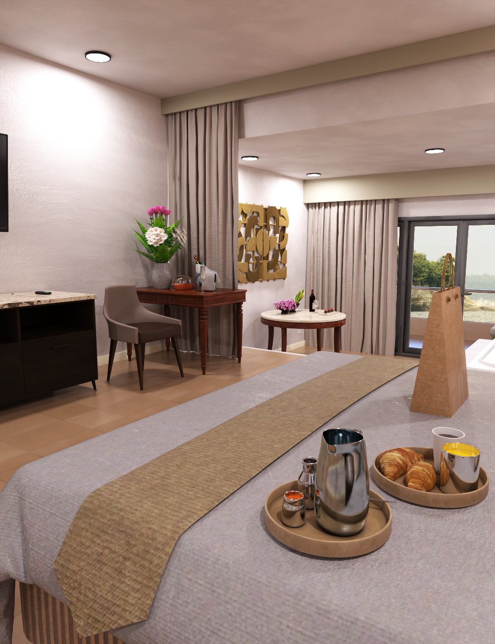 FG Grand Honeymoon Suite by: IronmanFugazi1968, 3D Models by Daz 3D