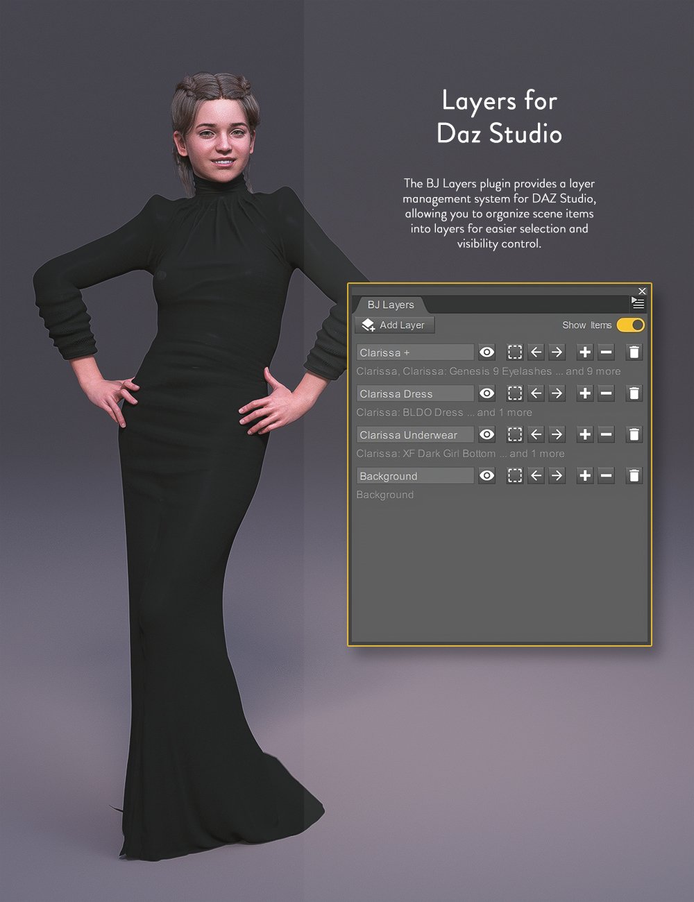 BJ Layers Plugin BJ Layers Plugin