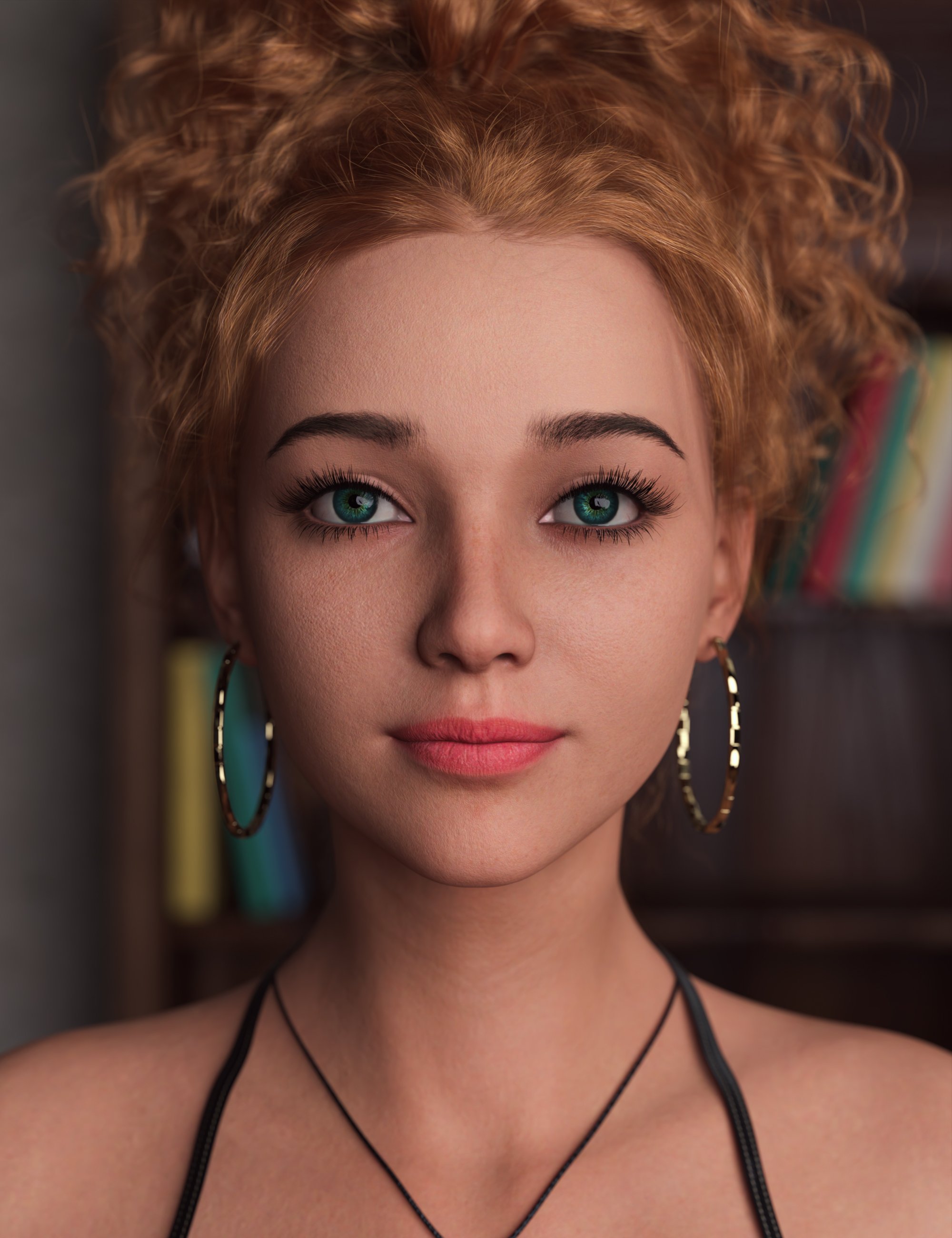 E3D Asha HD For Genesis 9 by: Exart3D, 3D Models by Daz 3D