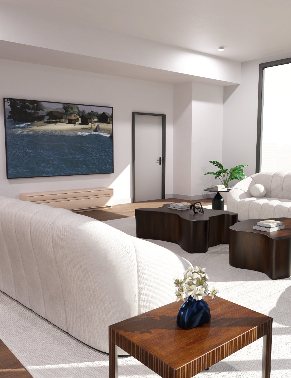 FG New York City Apartment by: IronmanFugazi1968, 3D Models by Daz 3D