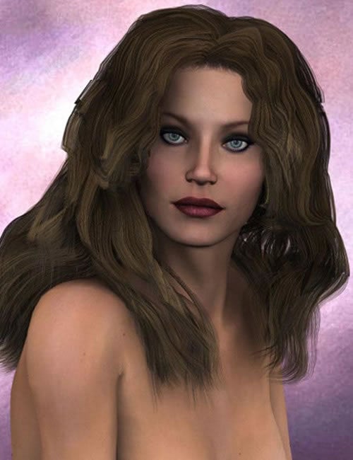 Fashion Model Face Maps for V3 by: , 3D Models by Daz 3D