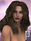 Fashion Model Face Maps for V3 by: , 3D Models by Daz 3D