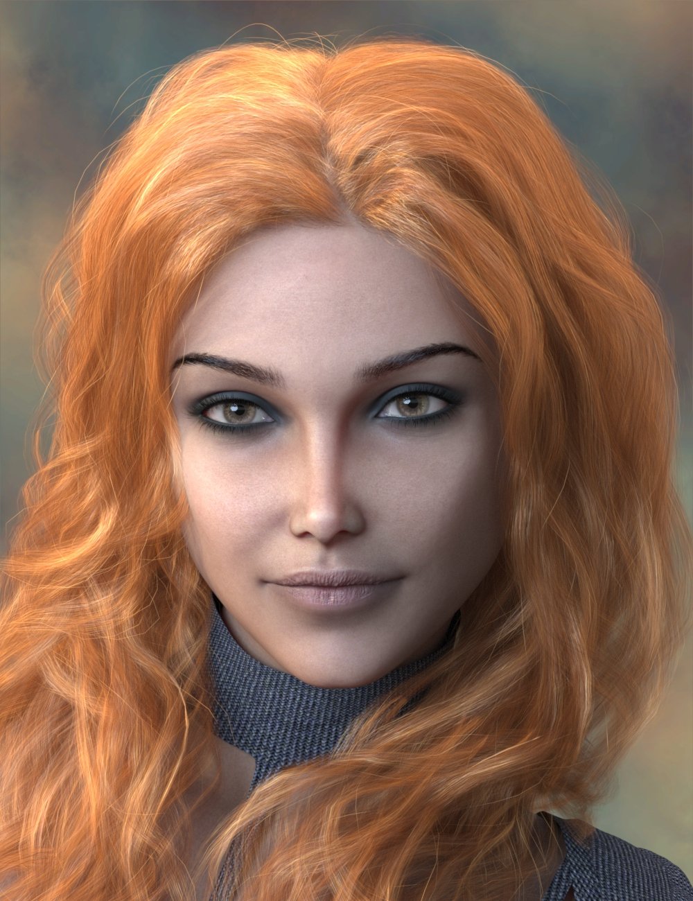 DAV Jenda HD for Genesis 9 by: Dax Avalange, 3D Models by Daz 3D