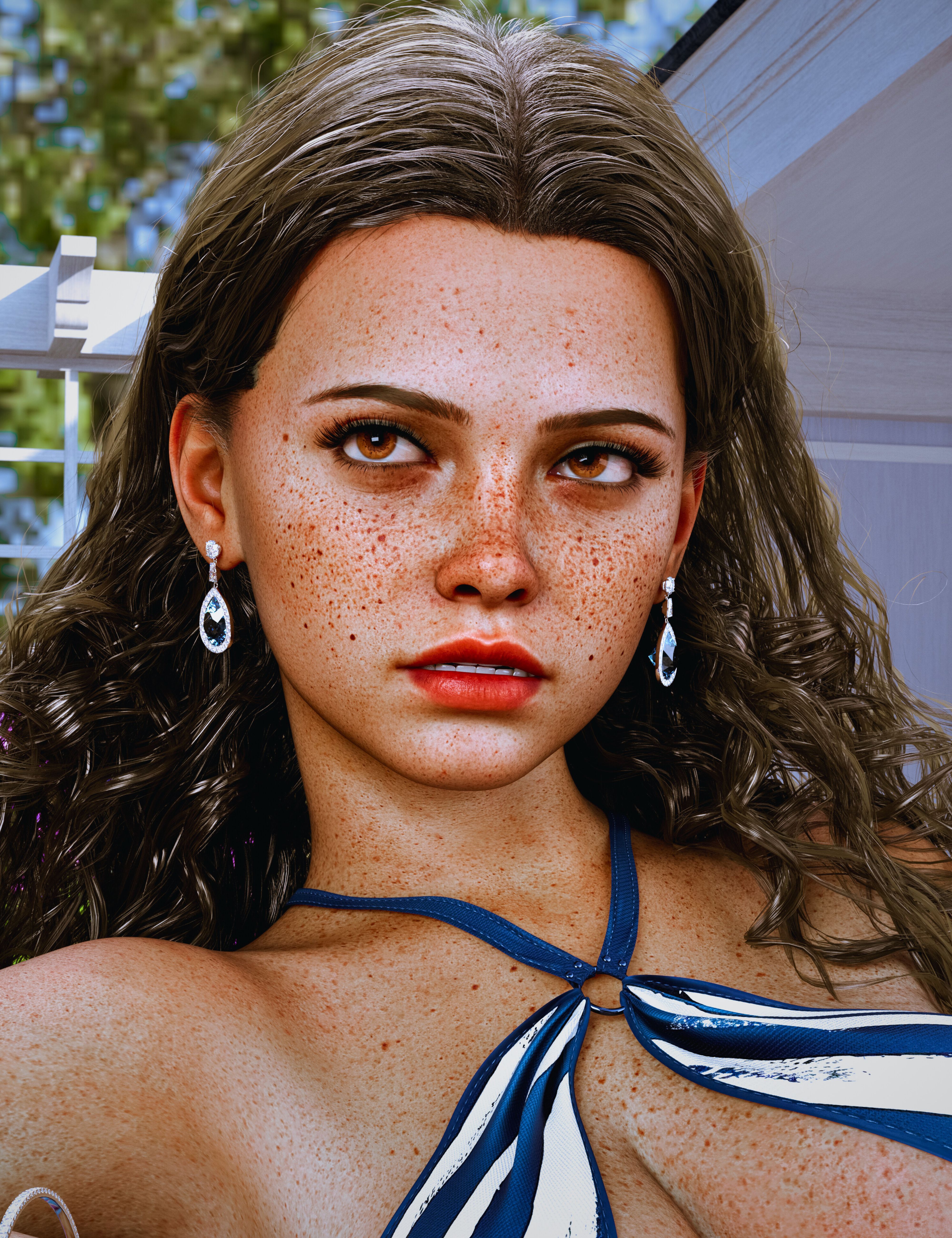 TX Lorraine for Genesis 9, 8 and 8.1 Premium Pack by: Tri-X, 3D Models by Daz 3D