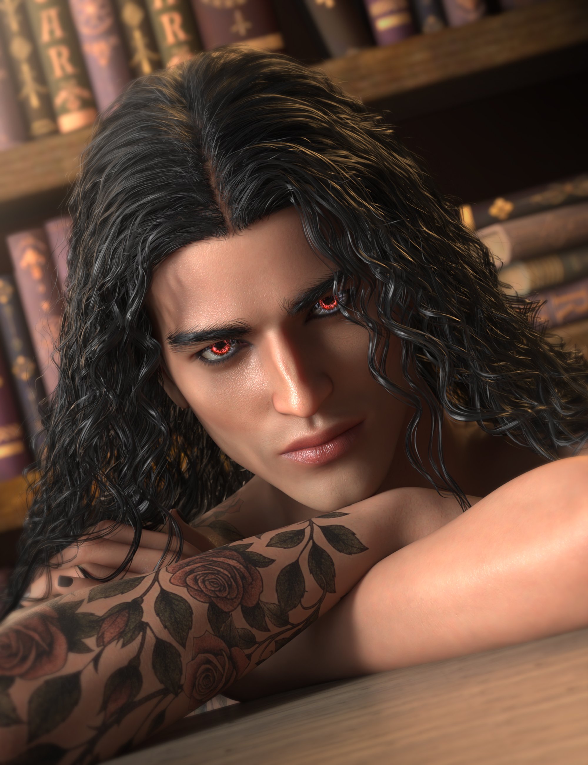 CC Caius for Genesis 9 by: ChangelingChick, 3D Models by Daz 3D
