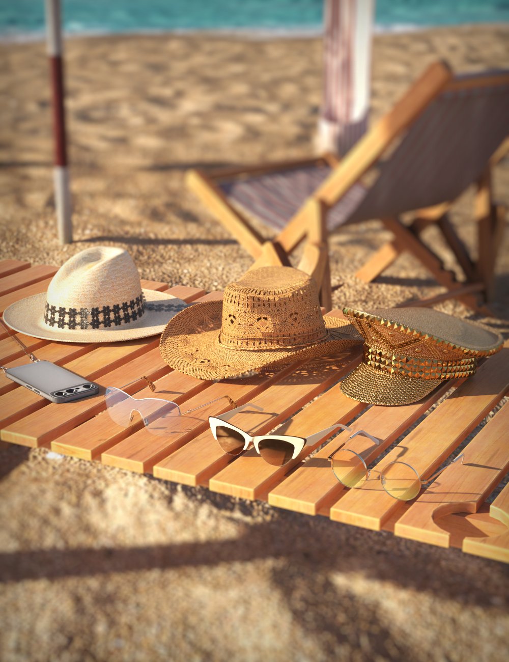 XI Festival Accessories by: Xivon, 3D Models by Daz 3D