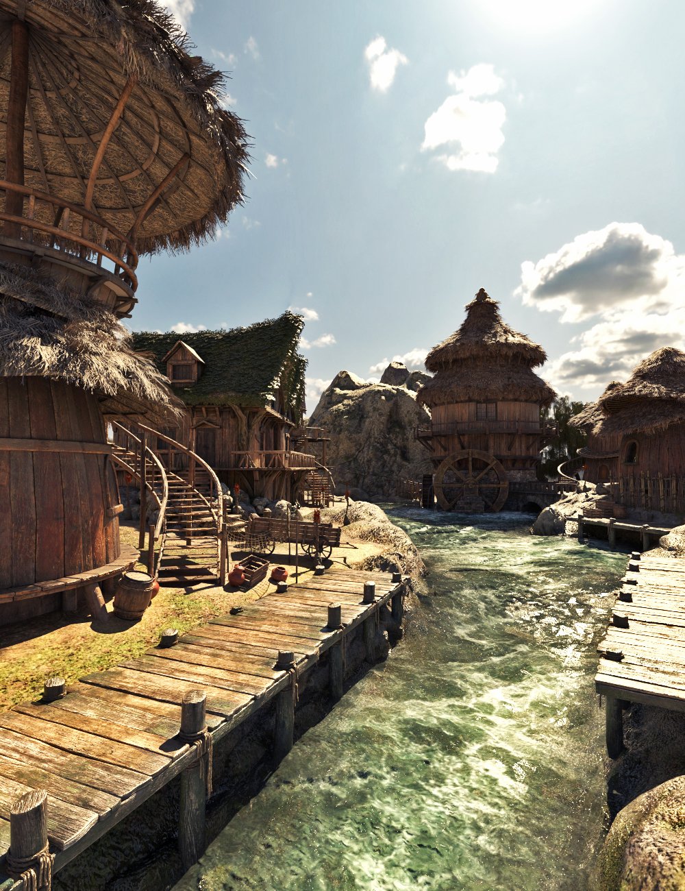 XI Fantasy River Village XI Fantasy River Village