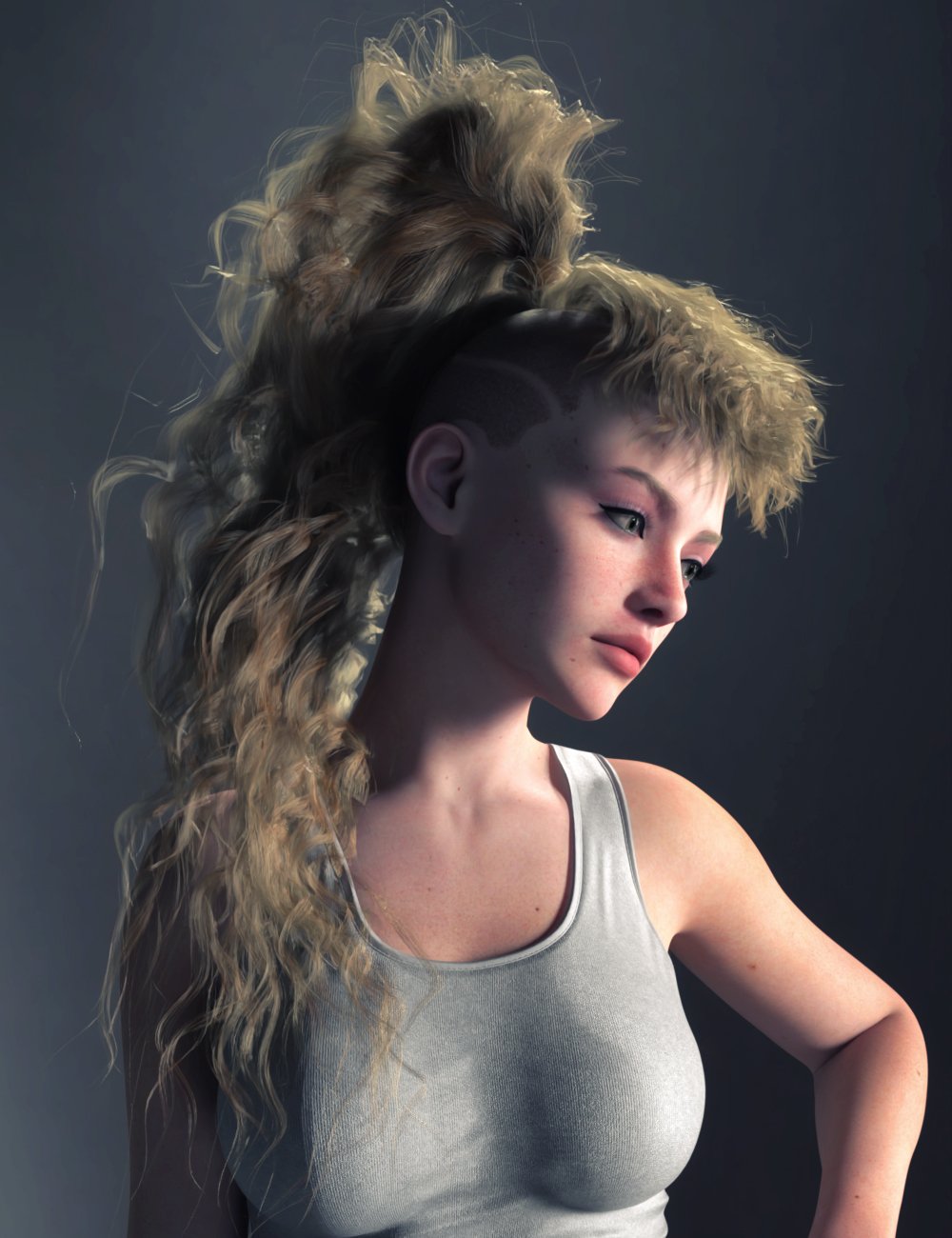 dForce CS Jessica Hair for Genesis 9 dForce CS Jessica Hair for Genesis 9 by: ClericSecond-Circle, 3D Models by Daz 3D