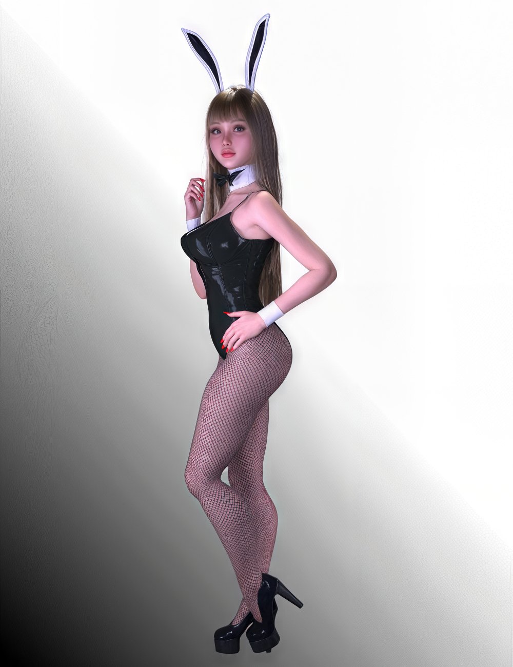 FG Sexy Bunny Outfit for Genesis 9