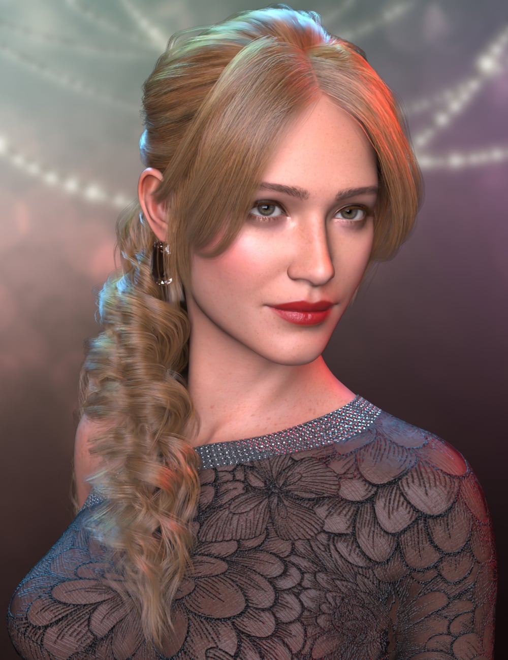 Gail Hair Expansion by: Propschick, 3D Models by Daz 3D