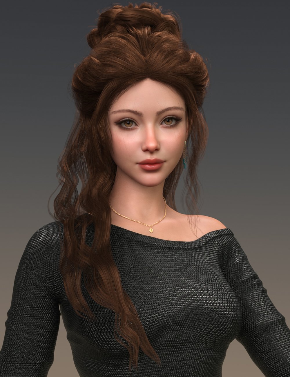 SWAM’s Sunday Hair for Genesis 9 SWAM’s Sunday Hair for Genesis 9