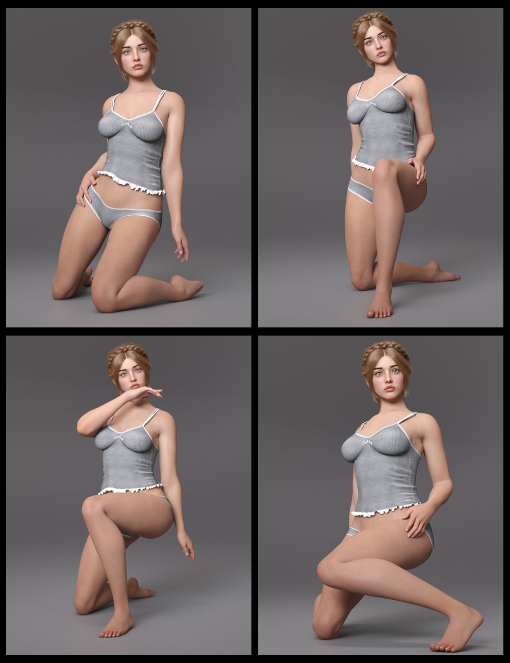 EG Lovely Poses 23 for Genesis 9