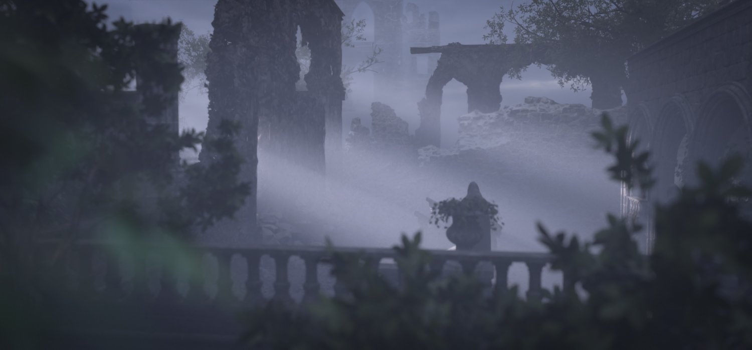 Mystic Gothic Ruins For Gothika