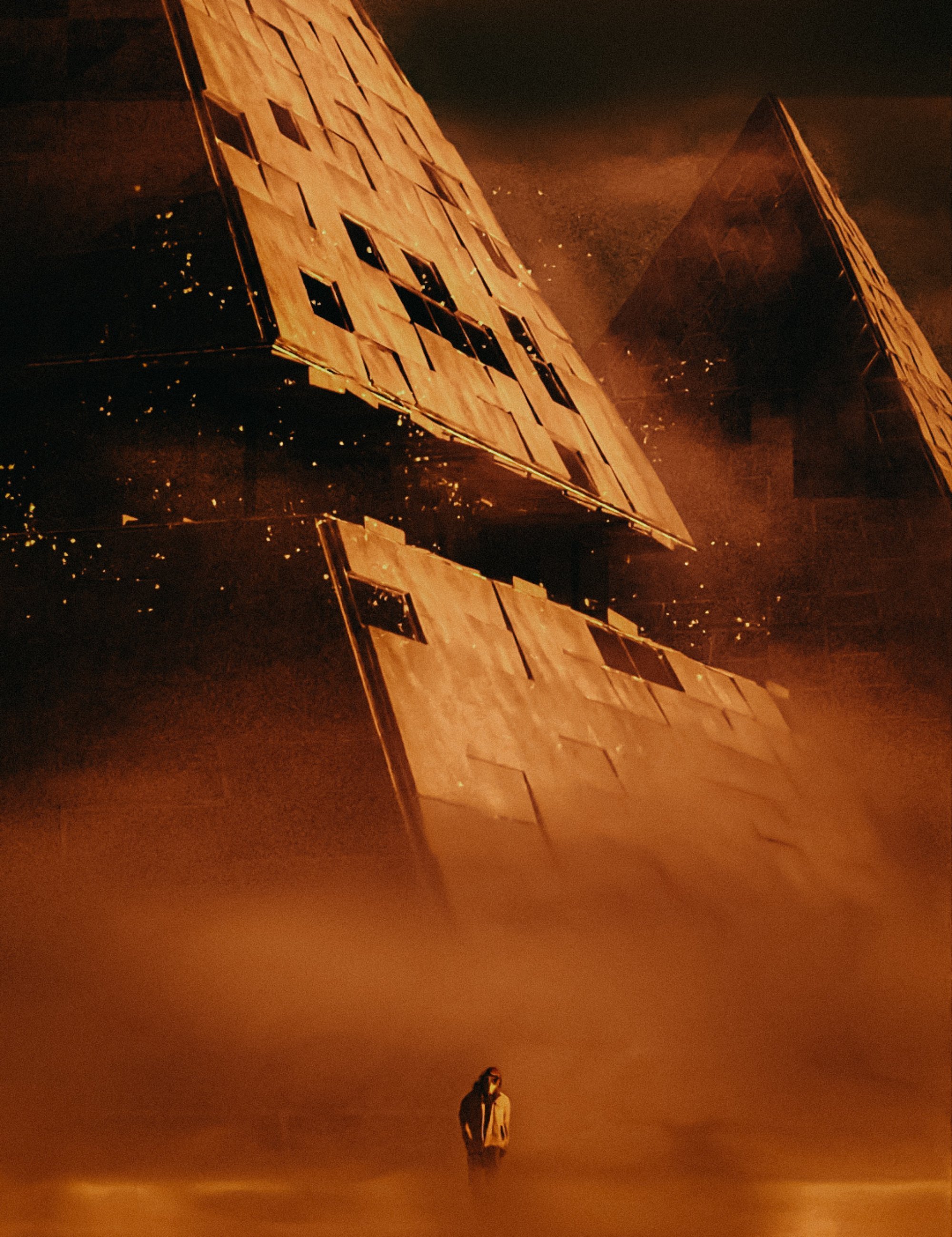 HT Pyramids of Atlantis by: Hate94Neu, 3D Models by Daz 3D