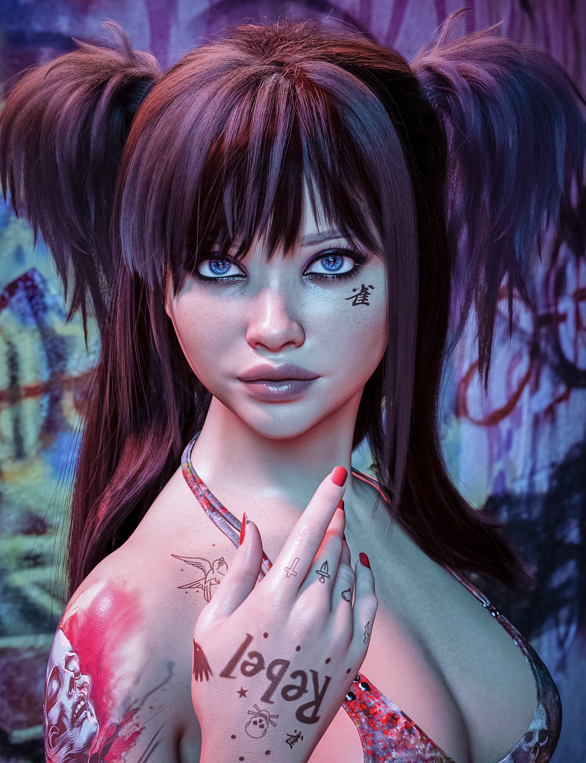 CJ Sparrow 8K HD For Genesis 9