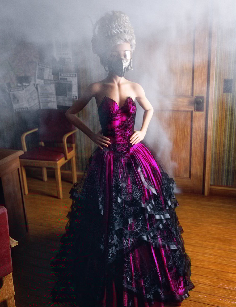 MMX VDB Smoke FX 02 by: Mattymanx, 3D Models by Daz 3D