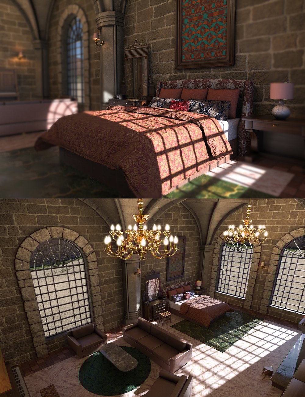 Medieval Castle Bedroom Medieval Castle Bedroom