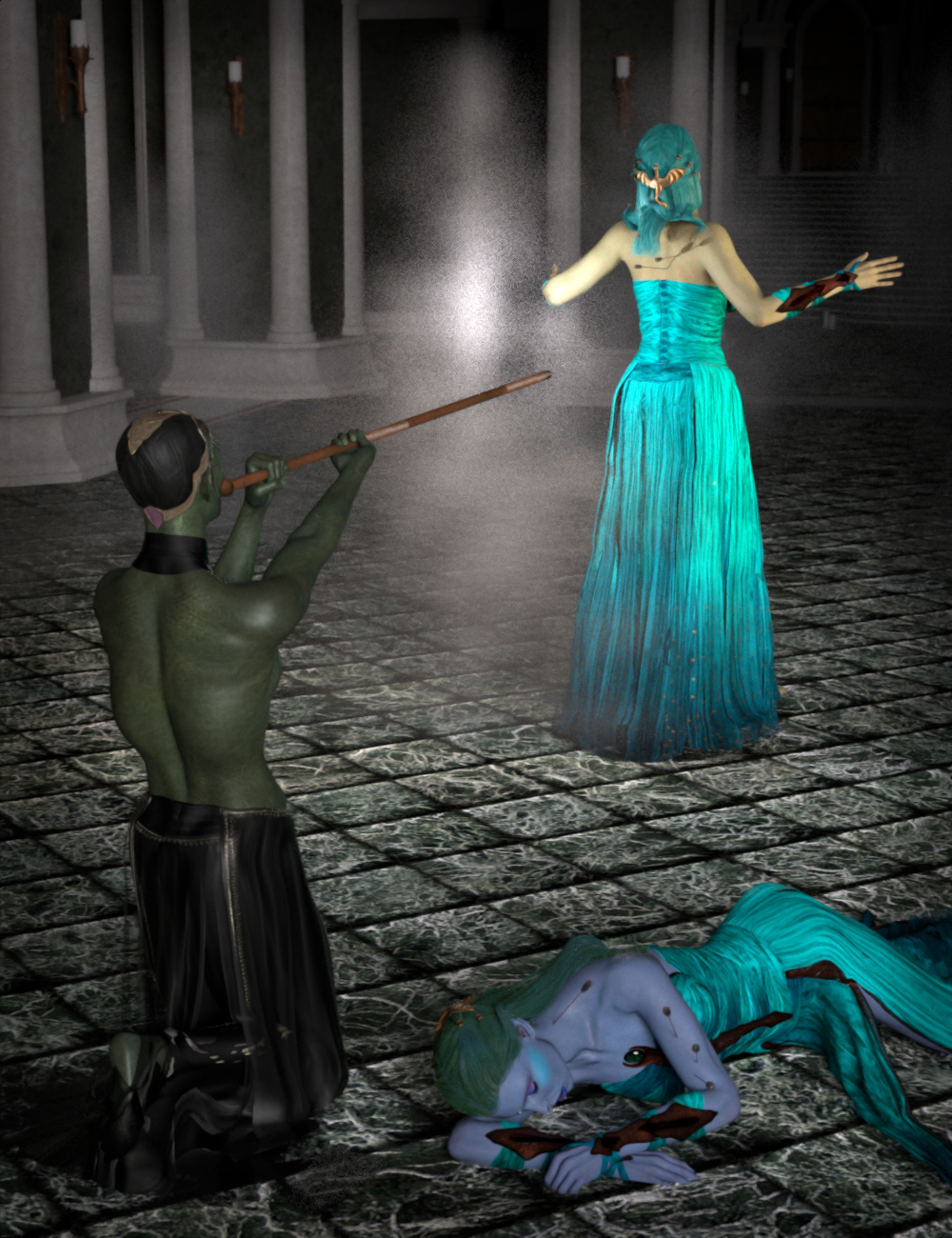 SY Knocked Out! Genesis 9