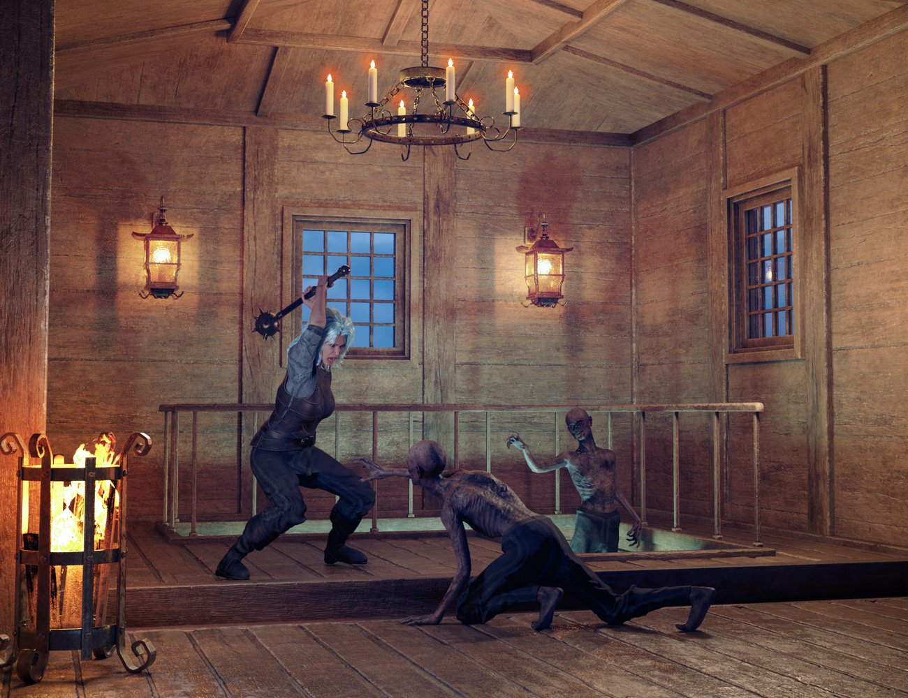 Muelsfell Modular Buildings: Watchtower