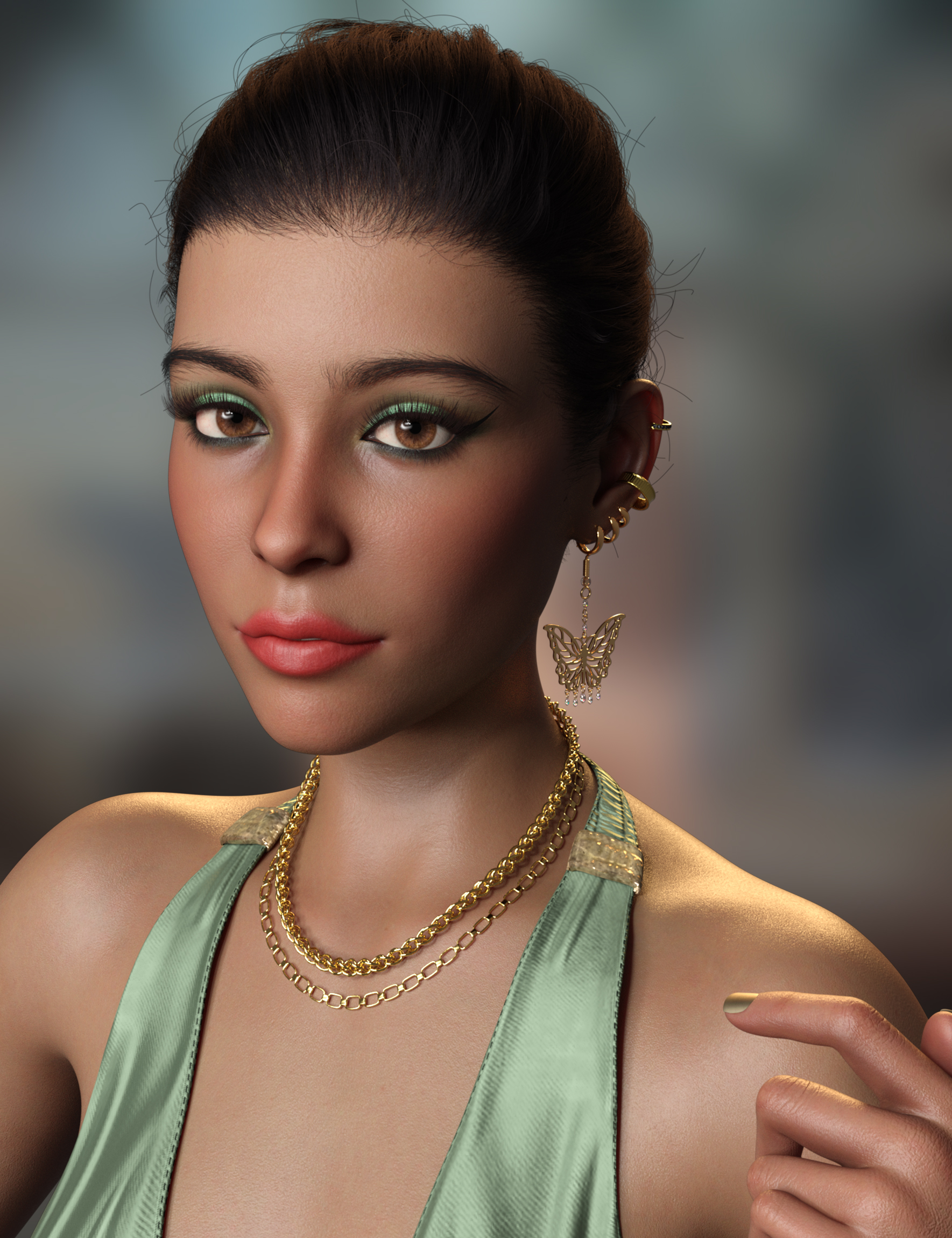 LM Nevva for Genesis 9 Feminine