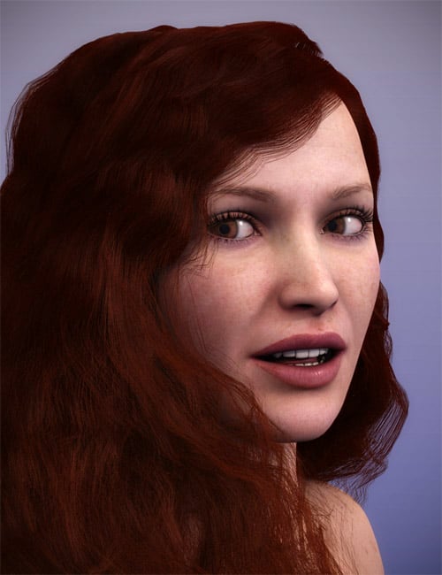 Sidelong Hair Sidelong Hair by: PhilW, 3D Models by Daz 3D