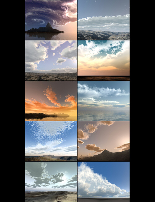 Bryce Pro Cloudscapes 3 