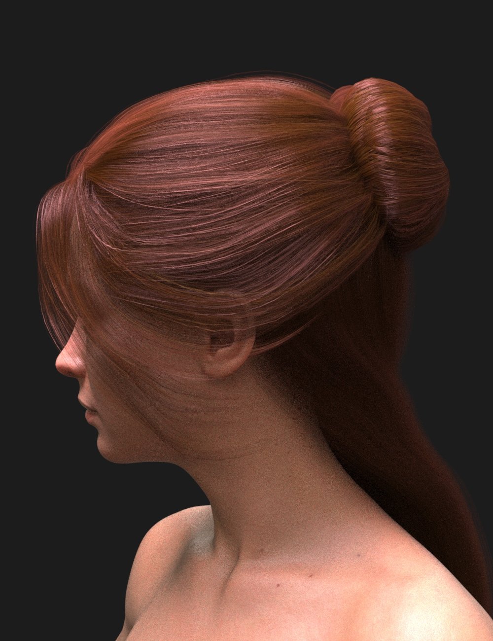 PA Aisling Hair for Genesis 9
