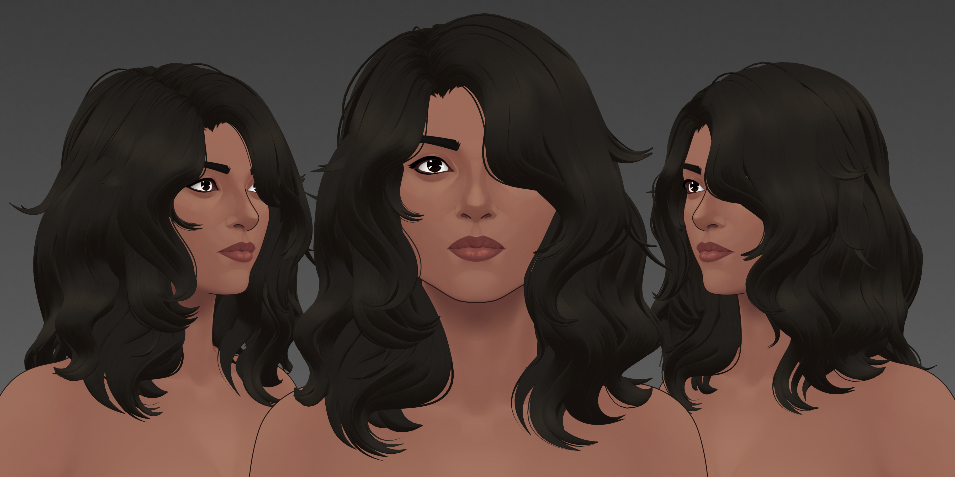 Asha 9 Stylized HD Add-On