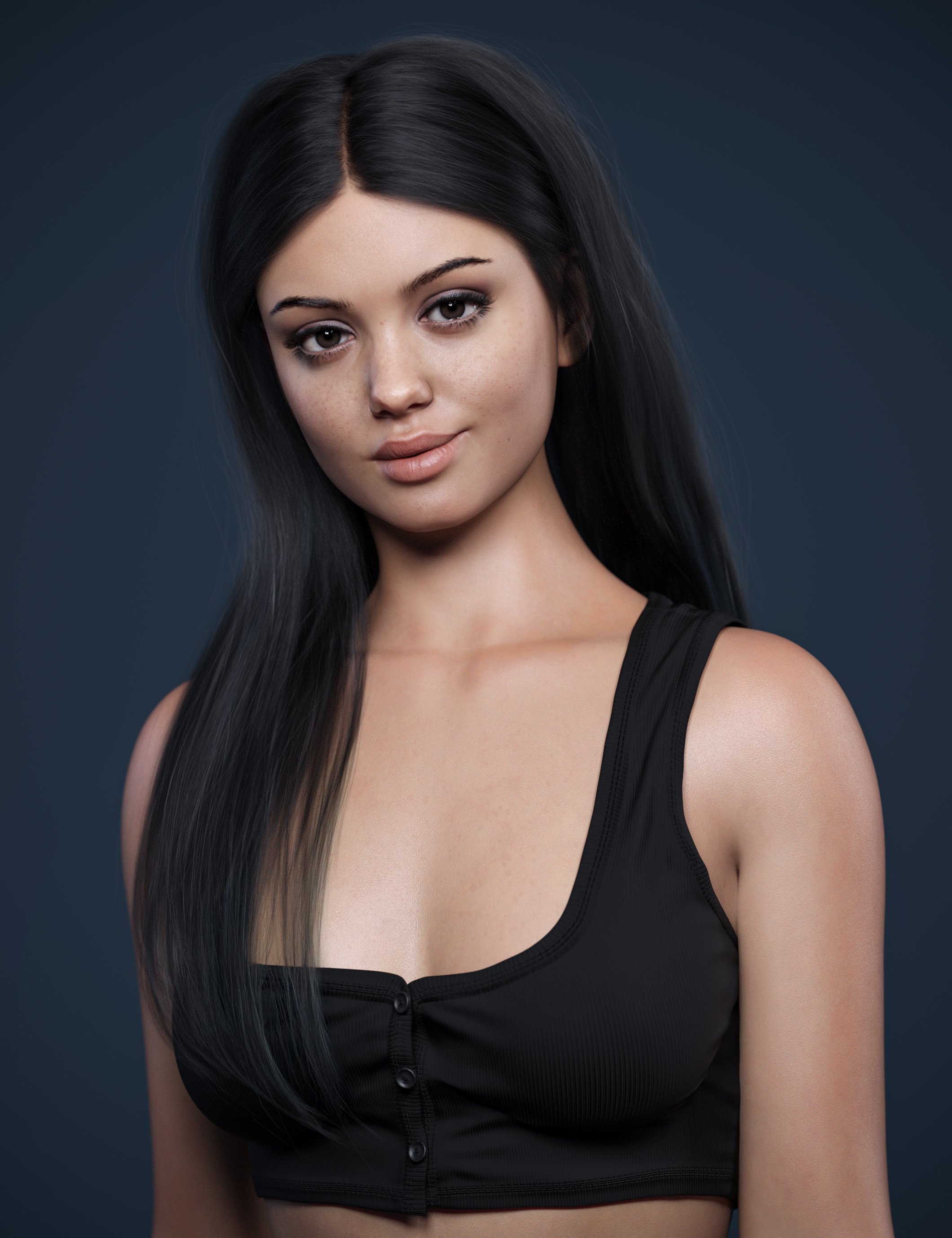 V3D Zorina HD for Genesis 9 by: Vicey3D, 3D Models by Daz 3D