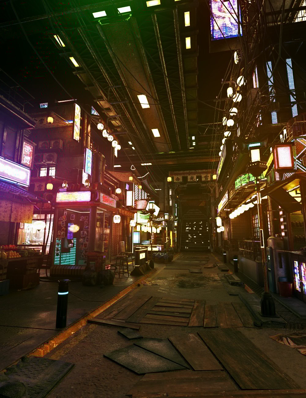 XI Cyber Japan Market