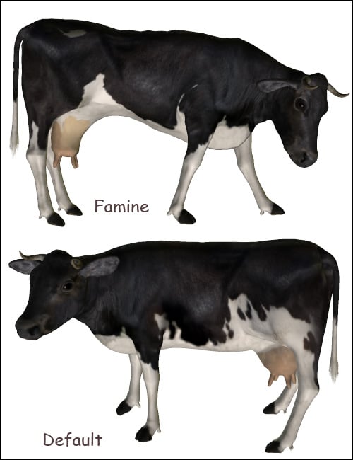 Noggin's Cow Noggin's Cow by: noggin, 3D Models by Daz 3D