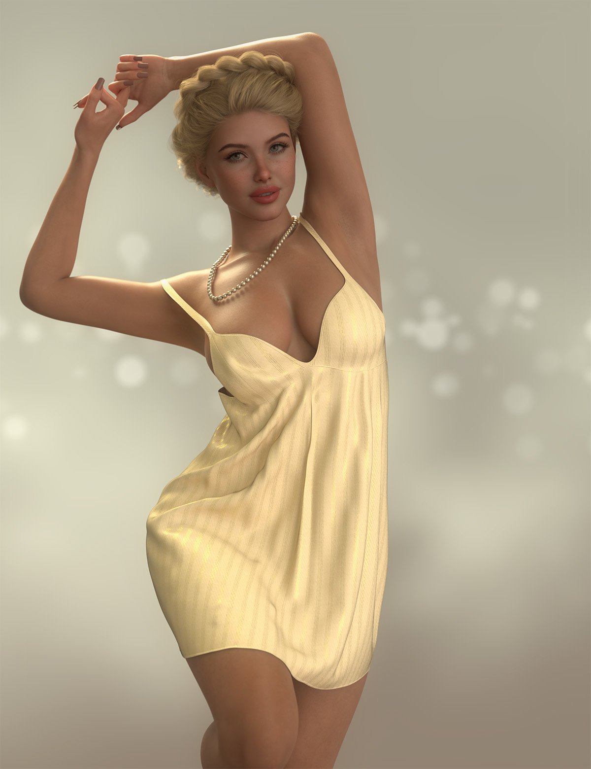 dForce Slipdress for Genesis 9