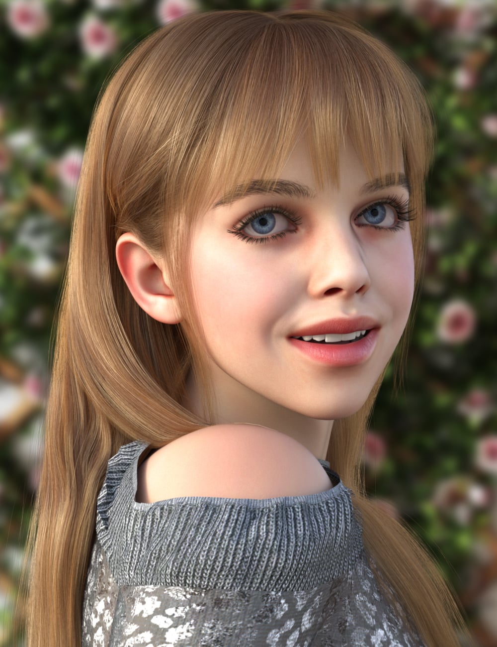 CNB Haley for Genesis 9 by: Cinnabar, 3D Models by Daz 3D