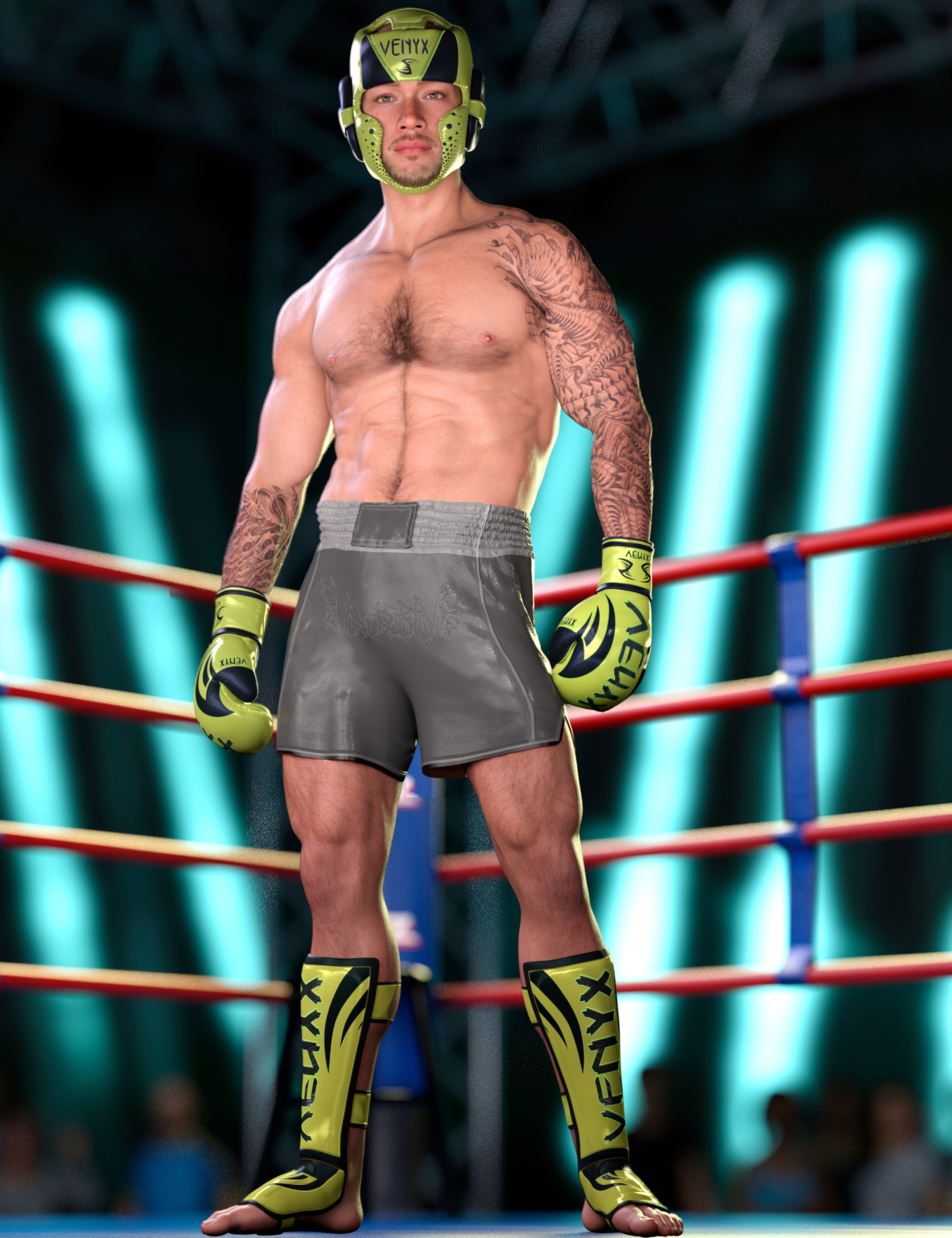 Final Round: Combat Edition Accessories for Genesis 9, 8.1, and 8