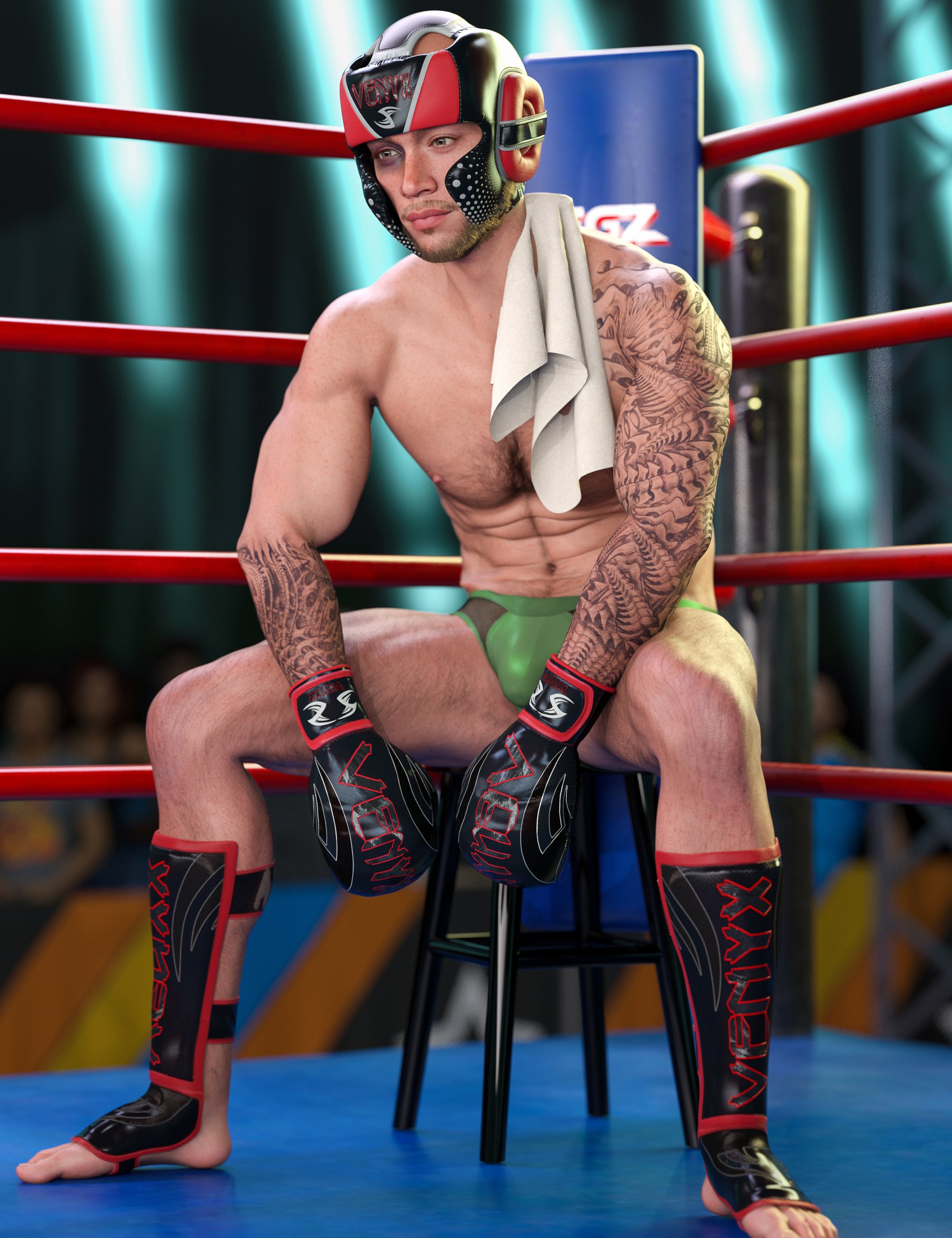 Final Round: Combat Edition Accessories for Genesis 9, 8.1, and 8