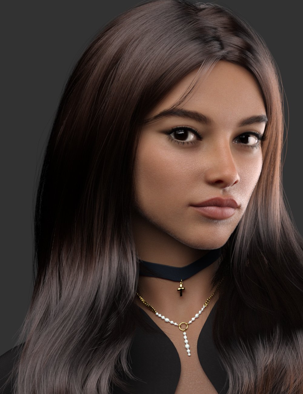 MSO Livia HD for Genesis 9 Feminine by: Mousso, 3D Models by Daz 3D