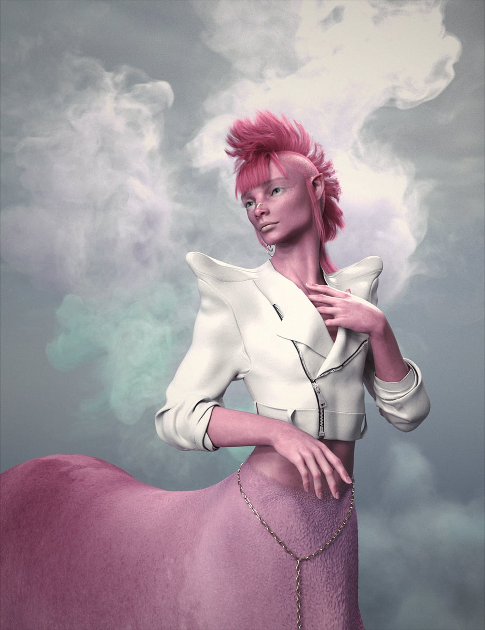 Nyxho for Genesis 9 by: Chrryt, 3D Models by Daz 3D