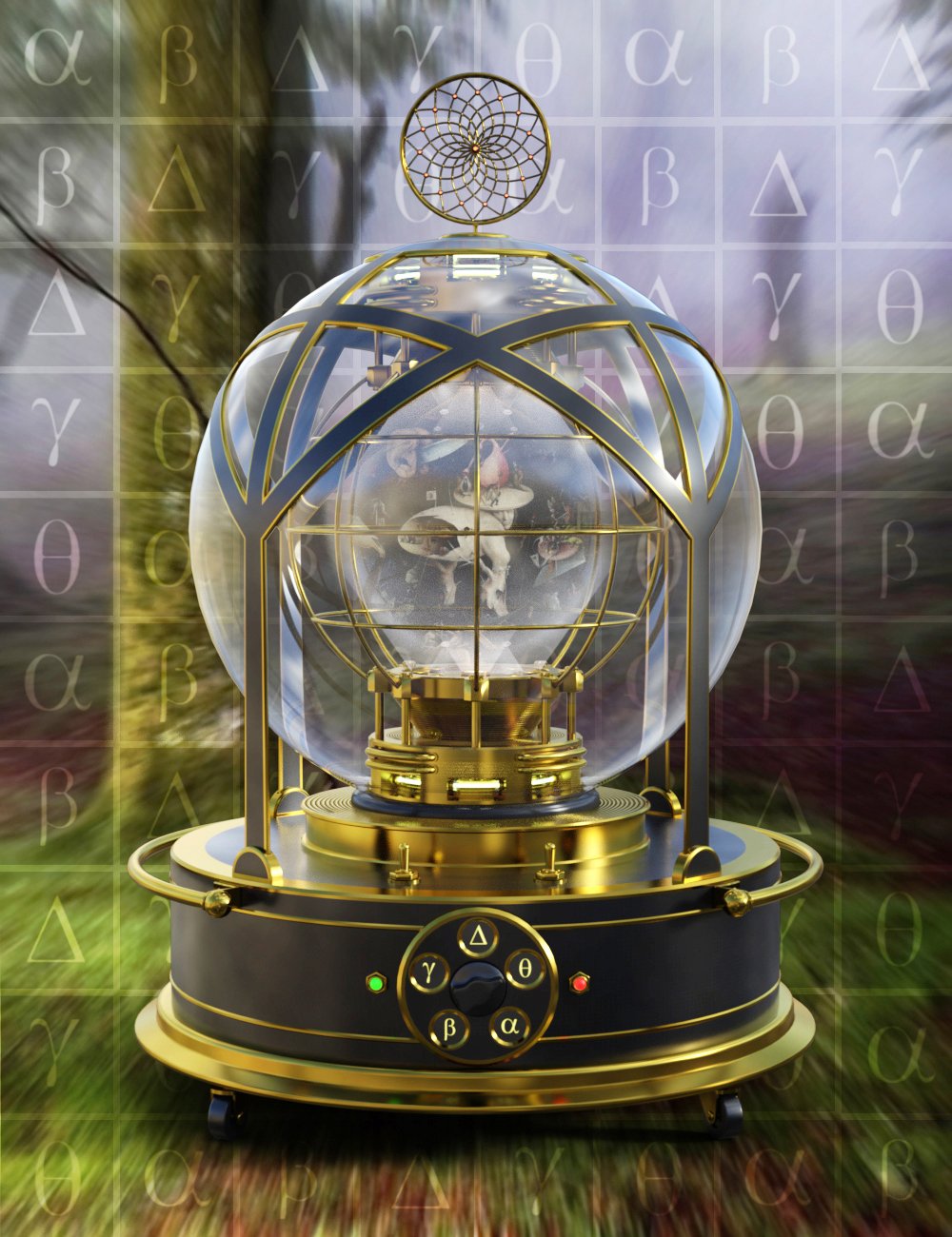 The Cerebral Orb for Genesis 8 and 9