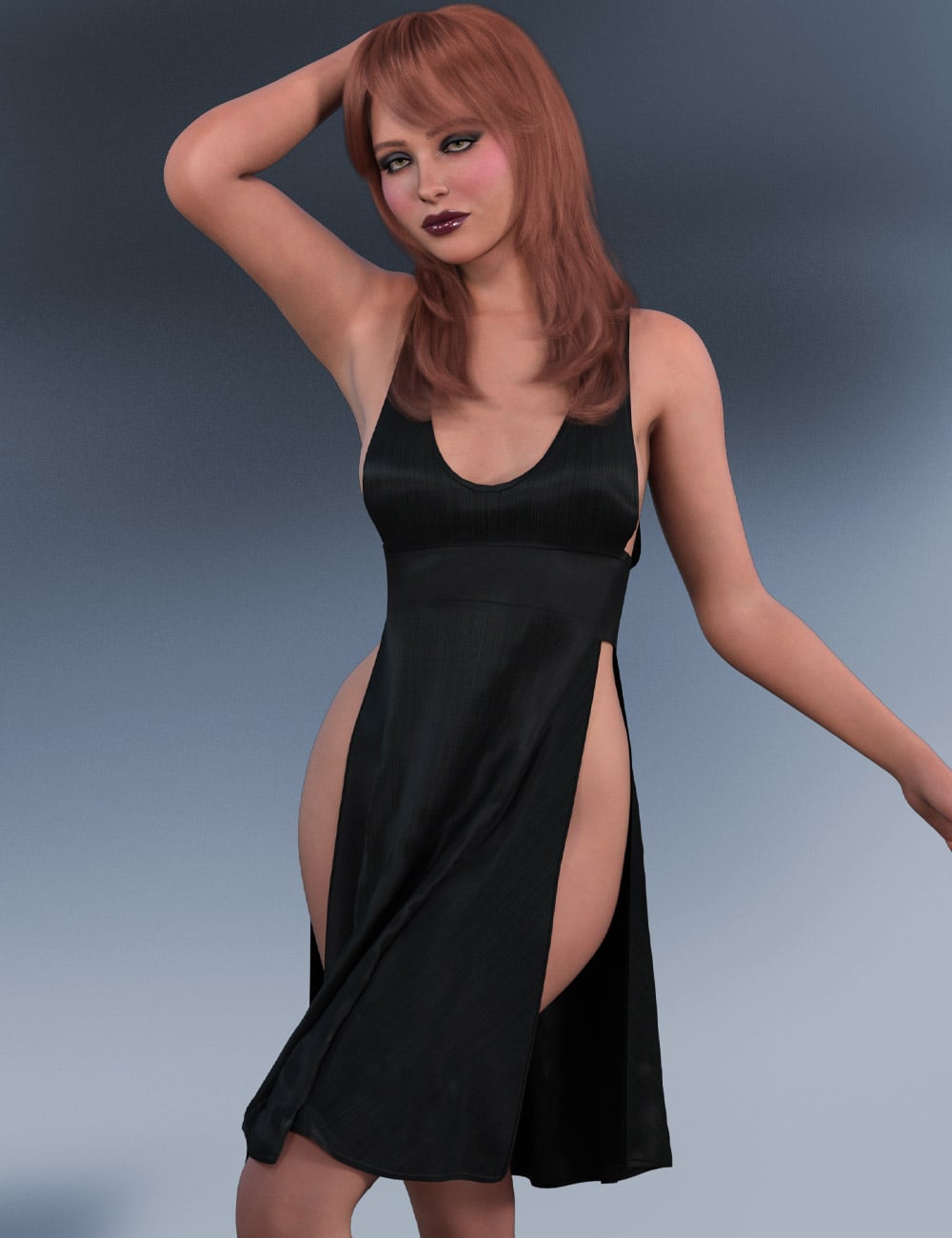 dForce Artemis for Genesis 9 by: Kaleya, 3D Models by Daz 3D