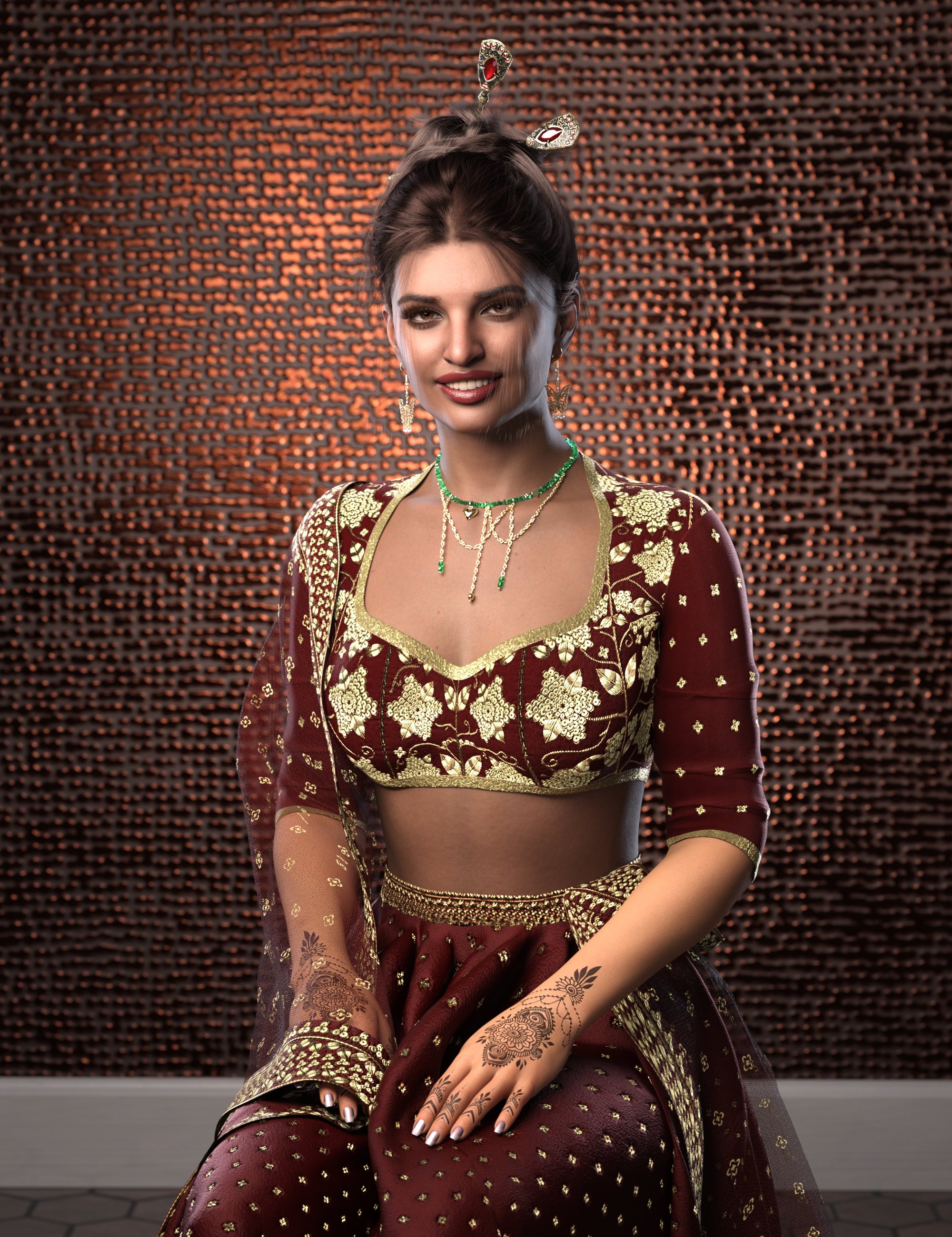 NG Portrait Studio by: NewGuy, 3D Models by Daz 3D