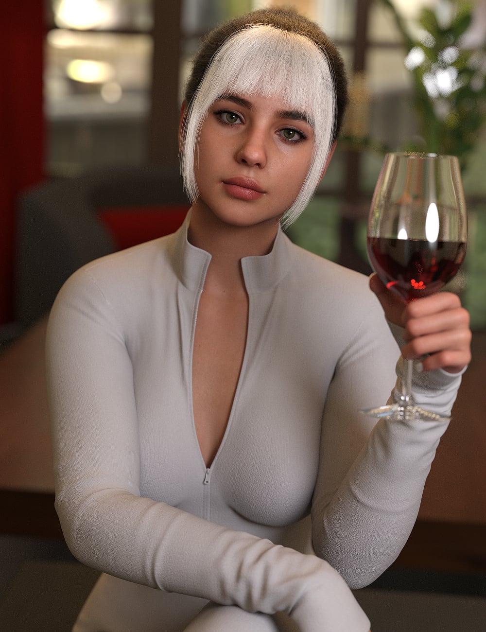 HLO Mavis For Genesis 9 by: Halo, 3D Models by Daz 3D