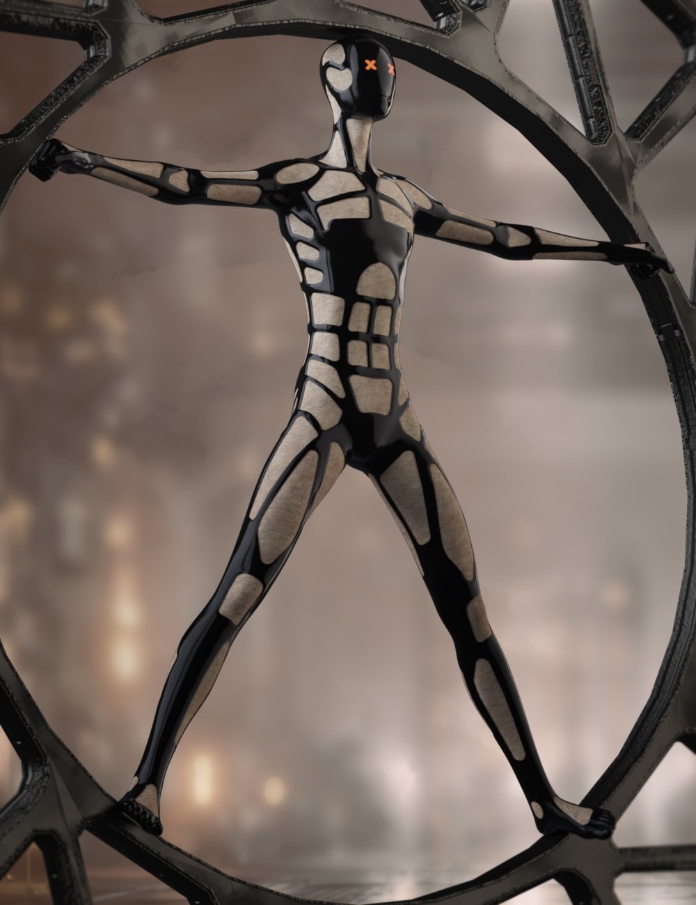 Synthoid for Genesis 9 by: RawArt, 3D Models by Daz 3D