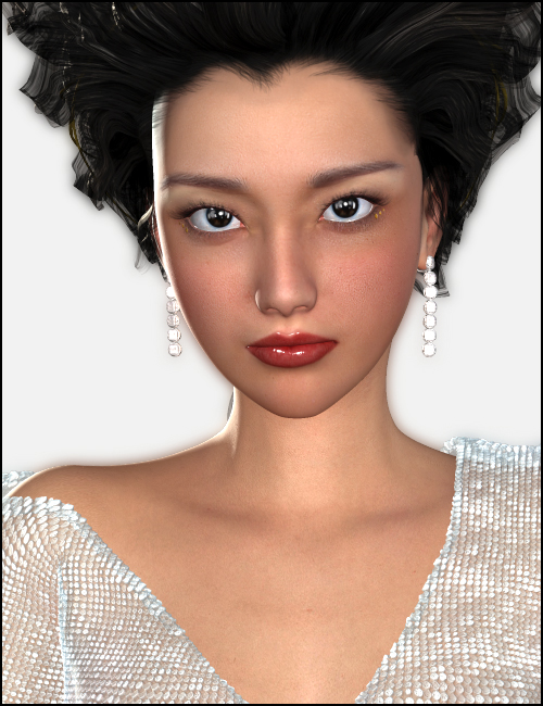 Saki by: Virtual_World, 3D Models by Daz 3D