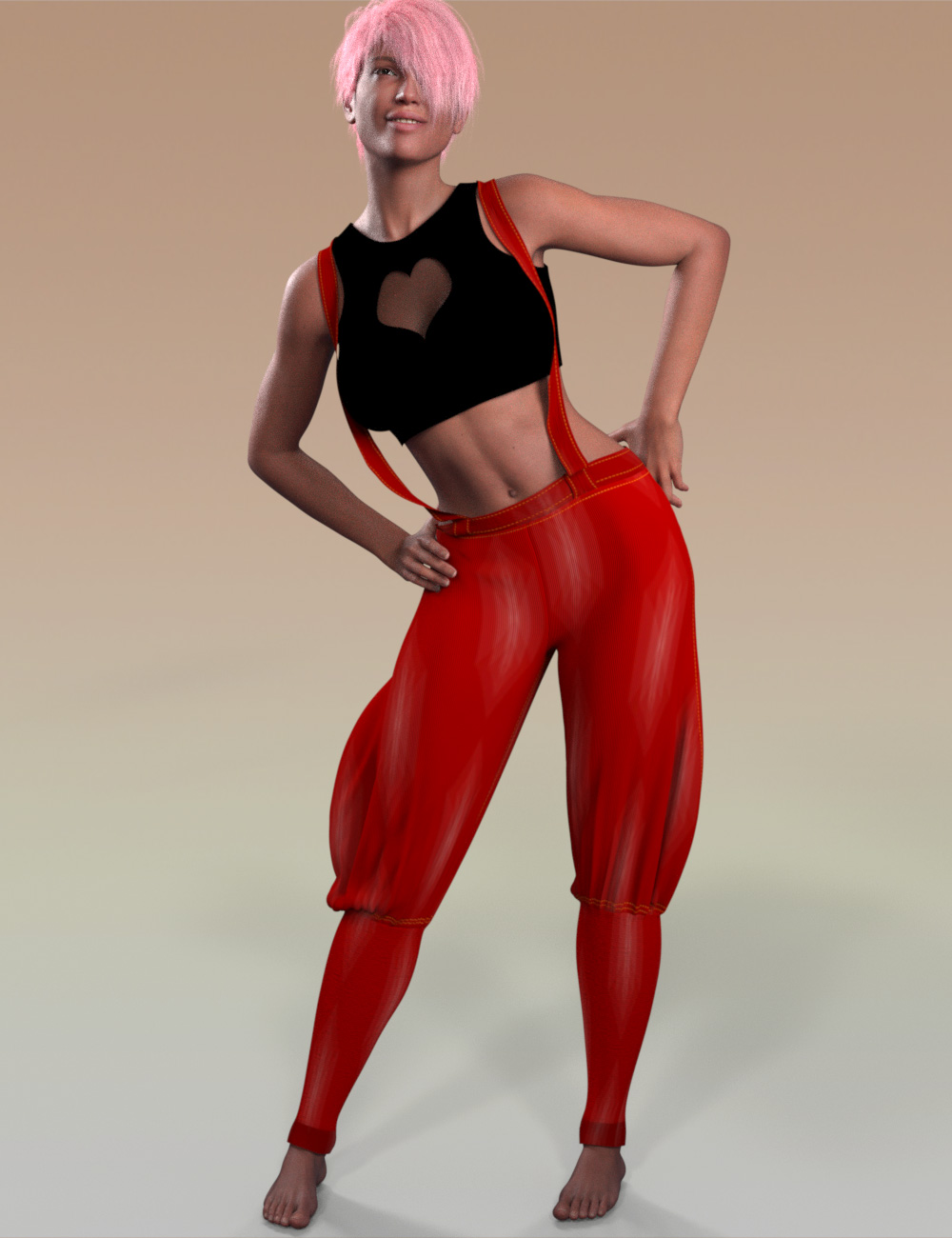 DNA dForce Jodhpur Set for Genesis 9 by: Donnena, 3D Models by Daz 3D