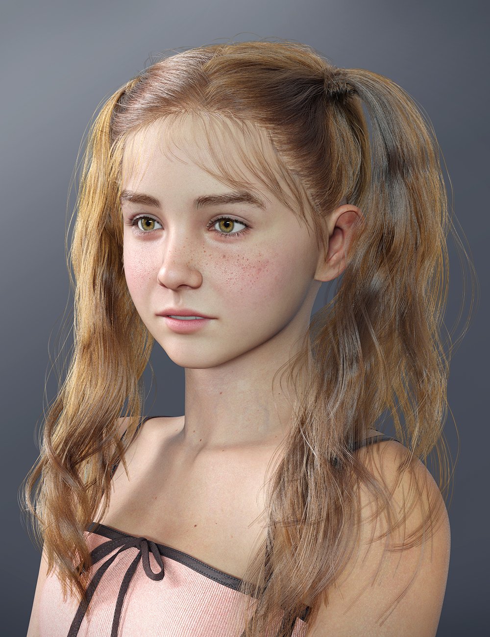 MB Thida for Genesis 9 Feminine by: Magic Brush, 3D Models by Daz 3D