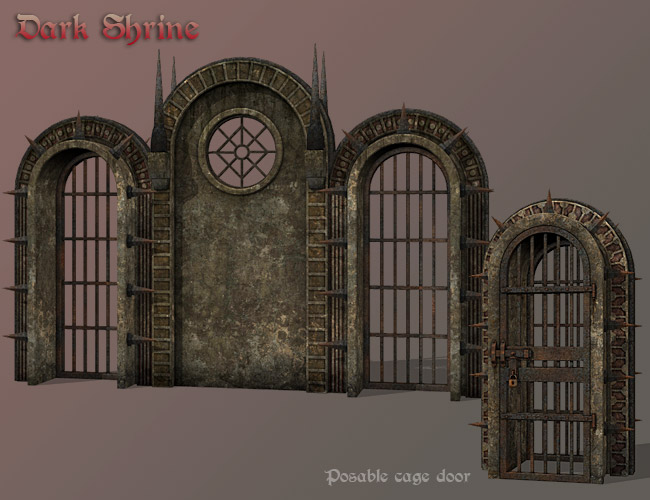 DMs Dark Shrine DMs Dark Shrine by: Daniemarforno, 3D Models by Daz 3D