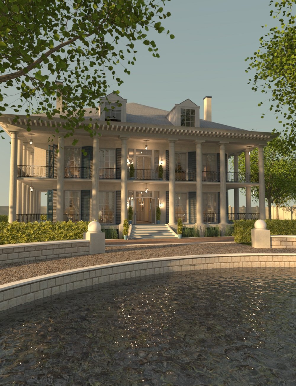 PW Antebellum Mansion