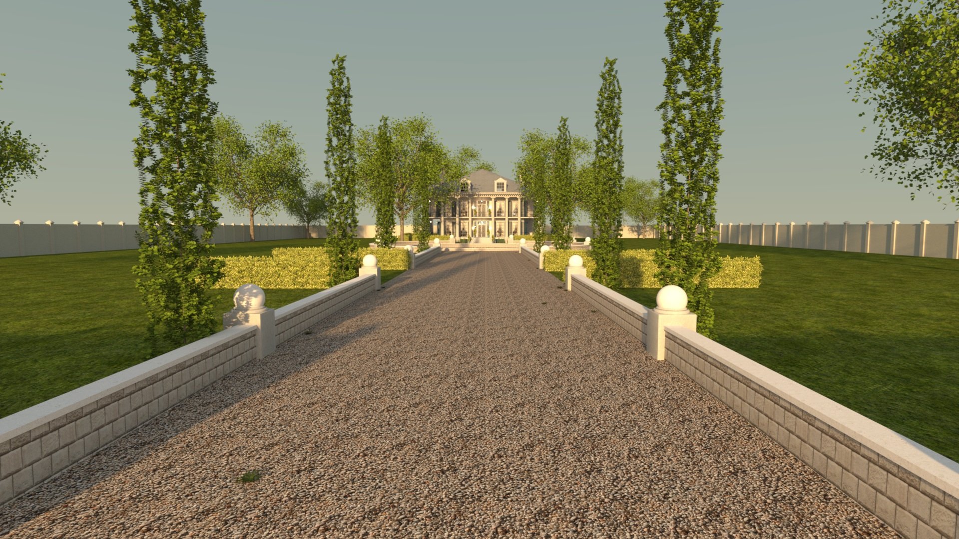 PW Antebellum Mansion